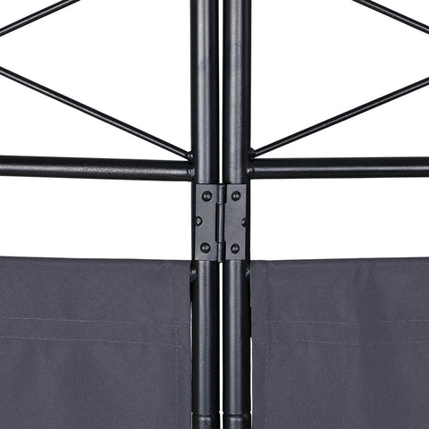 Rootz Raumteiler – Raumteiler – Privatbildschirm – Trennwand – Polyester