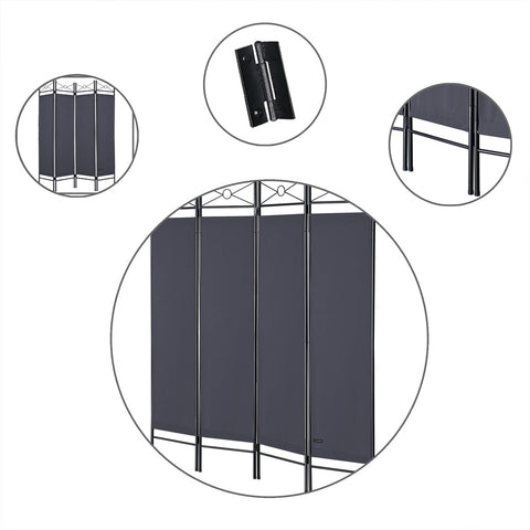 Rootz Raumteiler – Raumteiler – Privatbildschirm – Trennwand – Polyester