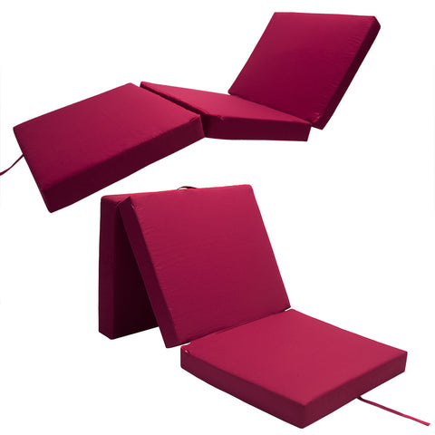 Rootz Mattress - Foldable - Camping - Traveling - On the Go - Polyester