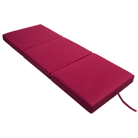 Rootz Mattress - Foldable - Camping - Traveling - On the Go - Polyester