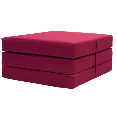 Rootz Mattress - Foldable - Camping - Traveling - On the Go - Polyester