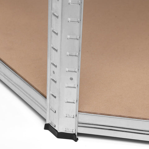 Rootz Eckregal – Regaleinheit – verzinkter Stahl – MDF – 180 x 70 x 40 cm