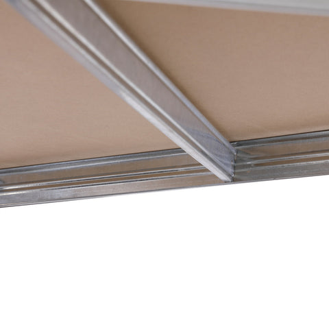 Rootz Eckregal – Regaleinheit – verzinkter Stahl – MDF – 180 x 70 x 40 cm