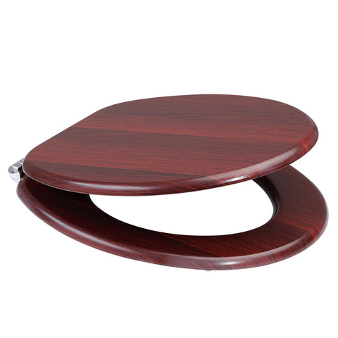 Rootz Toilet Seat - Soft Close - Toilet Seat - Toilet Seat - Wood