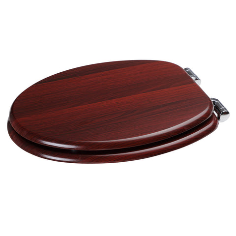 Rootz Toilet Seat - Soft Close - Toilet Seat - Toilet Seat - Wood