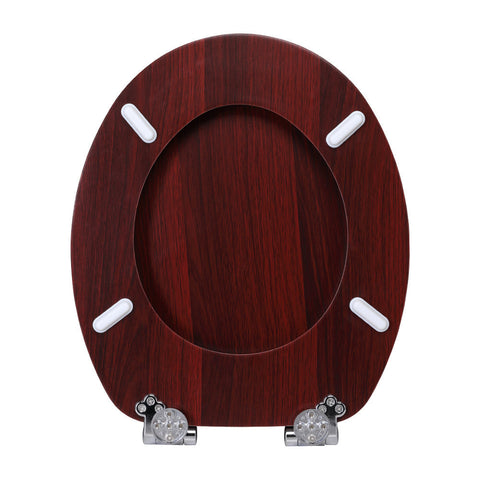 Rootz Toilet Seat - Soft Close - Toilet Seat - Toilet Seat - Wood