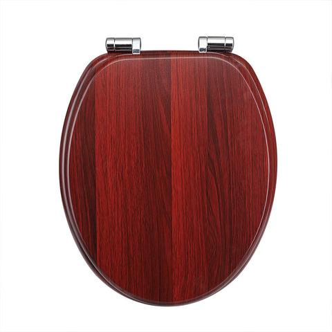 Rootz Toilet Seat - Soft Close - Toilet Seat - Toilet Seat - Wood