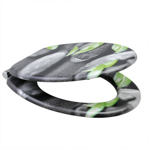 Rootz Toilet Seat - Soft Close - Toilet Seat - Toilet Seat - Universal