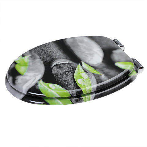 Rootz Toilet Seat - Soft Close - Toilet Seat - Toilet Seat - Universal