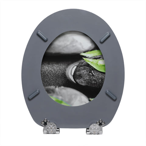 Rootz Toilet Seat - Soft Close - Toilet Seat - Toilet Seat - Universal