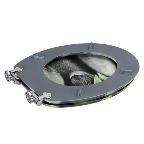 Rootz Toilet Seat - Soft Close - Toilet Seat - Toilet Seat - Universal