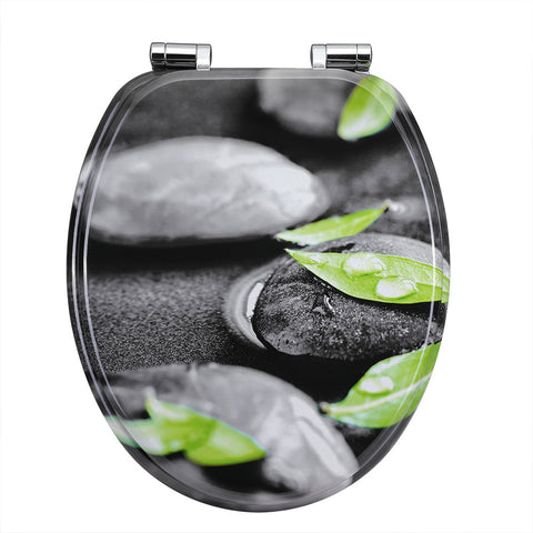 Rootz Toilet Seat - Soft Close - Toilet Seat - Toilet Seat - Universal