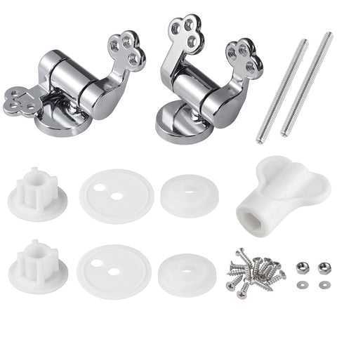 Rootz Toilet Seat - Soft Close - Toilet Seat - Toilet Seat - Universal