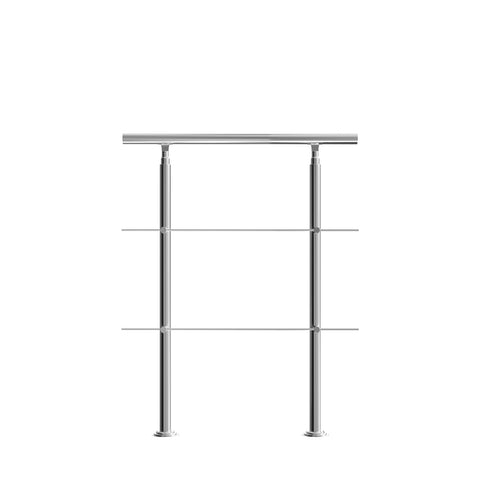 Rootz Banister - Reling - Leuning - RVS - 80 cm