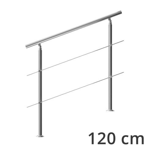 Rootz Leuning - Reling - Leuning - RVS - 120 cm