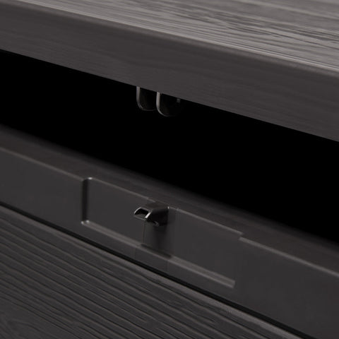 Rootz Gartenmöbel – Aufbewahrungsbox – Stützbox – 300 l – 120 x 46 x 57 cm