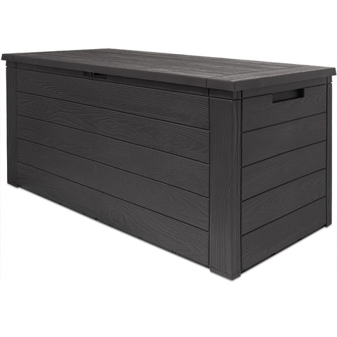 Rootz Gartenmöbel – Aufbewahrungsbox – Stützbox – 300 l – 120 x 46 x 57 cm