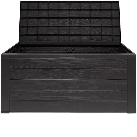 Rootz Gartenmöbel – Aufbewahrungsbox – Stützbox – 300 l – 120 x 46 x 57 cm