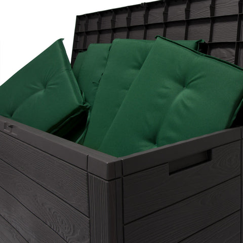 Rootz Gartenmöbel – Aufbewahrungsbox – Stützbox – 300 l – 120 x 46 x 57 cm