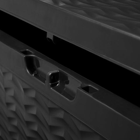 Rootz Gartenbox – Gartenmöbel – Aufbewahrungsbox – Stützbox – 320 l – 120 x 45 x 60 cm