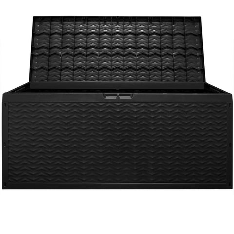 Rootz Gartenbox – Gartenmöbel – Aufbewahrungsbox – Stützbox – 320 l – 120 x 45 x 60 cm