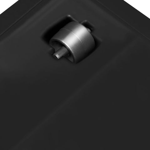 Rootz Gartenbox – Gartenmöbel – Aufbewahrungsbox – Stützbox – 320 l – 120 x 45 x 60 cm