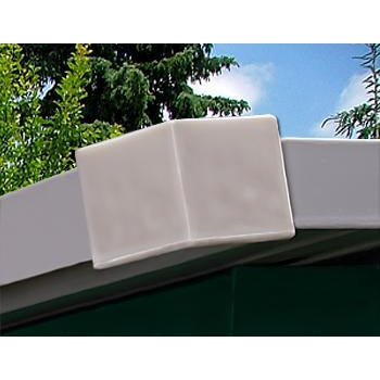 Rootz Tool Shed - Garden House - Metal - 257 x 205 x 178 cm