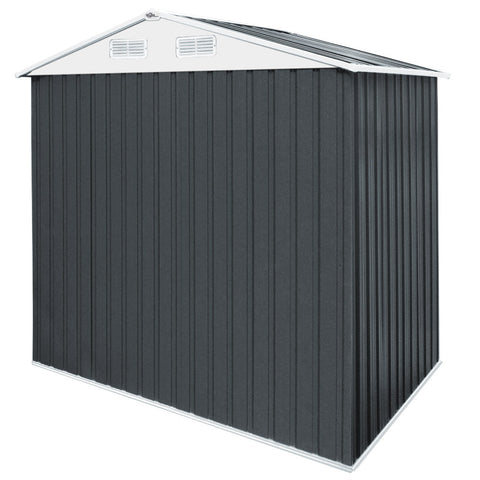 Rootz Tool Shed - Garden House - Metal - 257 x 205 x 178 cm