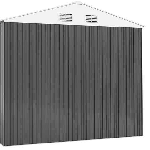 Rootz Gereedschapsschuur - Tuinhuis - Metaal - 312 x 257 x 178 cm