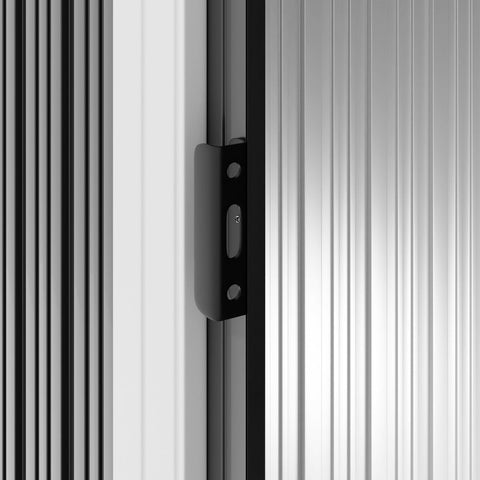 Rootz Gereedschapsschuur - Tuinhuis - Metaal - 312 x 257 x 178 cm