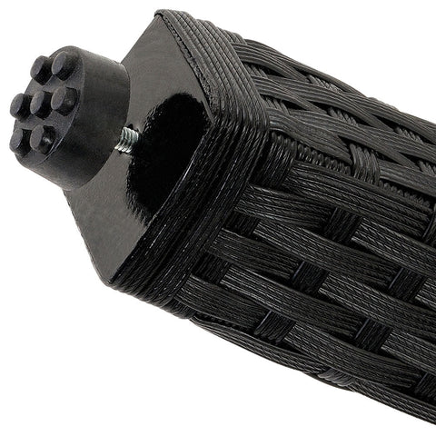 Rootz Sitzgruppe - Garten - Terrasse - Sitzgruppe - Polyrattan - 17-teilig - Gartenmöbel-Set