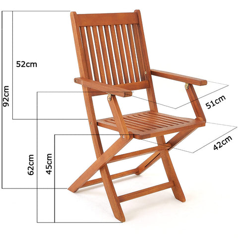 Rootz Seating Set - Garden - Terrace - Seating Group - Acacia Wood - 5 Pieces