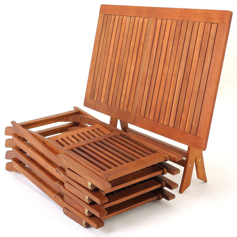 Rootz Seating Set - Garden - Terrace - Seating Group - Acacia Wood - 5 Pieces