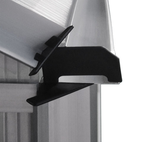 Rootz Garden Greenhouse - Greenhouse - Whiteh Skylight - Tuin - Aluminium - 195 x 195 x 190 cm