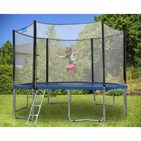 Rootz Trampolin – Weißes Sicherheitsnetz – Outdoor – Outdoor-Spielzeug – Ø 366 cm