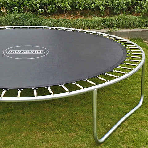 Rootz Trampolin – Weißes Sicherheitsnetz – Outdoor – Outdoor-Spielzeug – Ø 366 cm