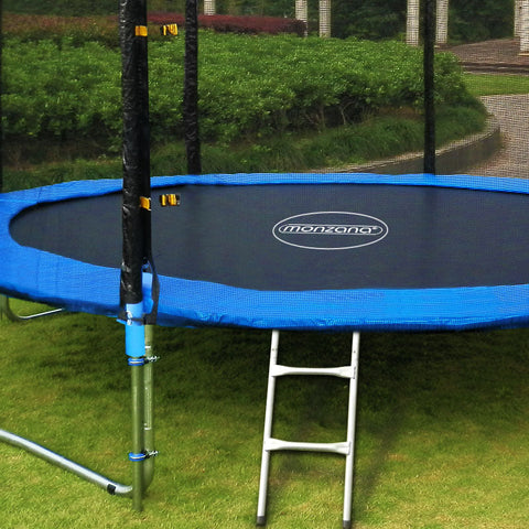 Rootz Trampolin – Weißes Sicherheitsnetz – Outdoor – Outdoor-Spielzeug – Ø 366 cm
