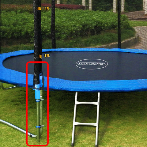 Rootz Trampolin – Weißes Sicherheitsnetz – Outdoor – Outdoor-Spielzeug – Ø 366 cm