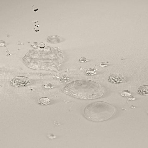 Rootz Sun Island - Lounge Set - Whiteh Sun Canopy - Garden - Terrace - Garden Furniture - Polyrattan - Ø 185 cm