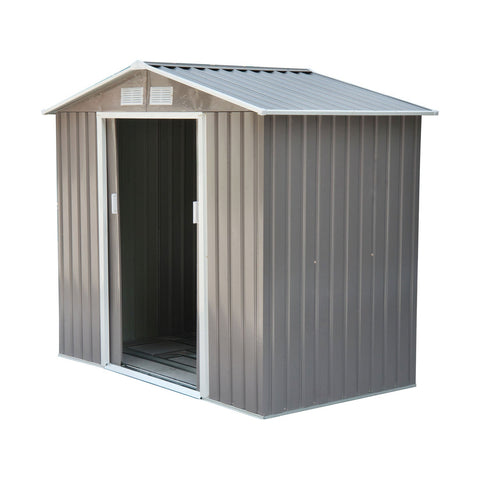 Rootz Tool shed - Garden house - Hut - Storage - Metal - PP