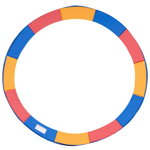 Rootz Trampoline Rim Cover - Edge Cover - Weather-resistant - Colorful - 366 Cm