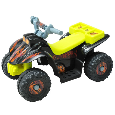 Rootz Children's Electric Quad -  Electric Car - Children's Vehicle - Children's Motorcycle - Yellow