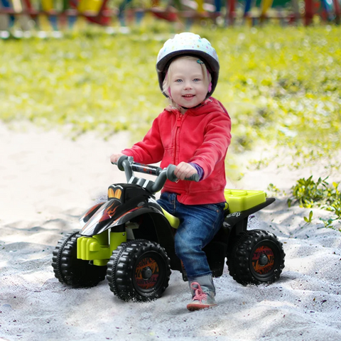 Rootz Children's Electric Quad -  Electric Car - Children's Vehicle - Children's Motorcycle - Yellow