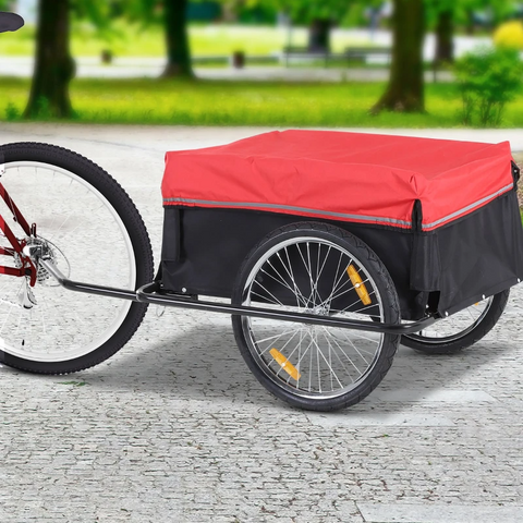 Rootz Cargo Trailer - Transport Trailer - Cargo Bike - Cargo Trailer - Bicycle