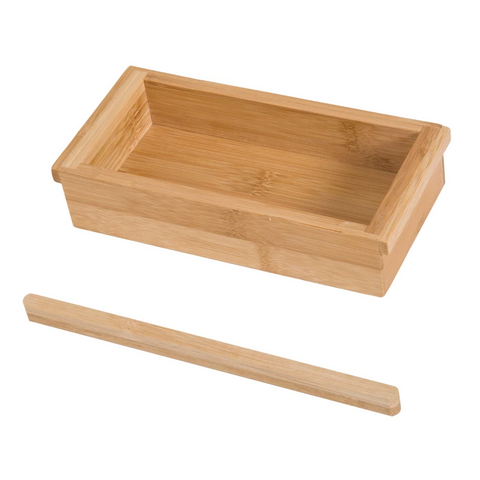 Rootz Bathtub Shelf - Bathtub Bridge - Bathtub Support - Bathtub Tray- Bathtub - Bamboo - Natural - (70-105) X 21.8 X 5 Cm