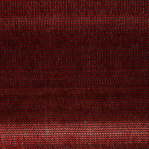 Rootz Awning - Sun Protection - Sun Canopy - Heavy HDPE -  Rectangles - Rust Red - 3 x 3 m