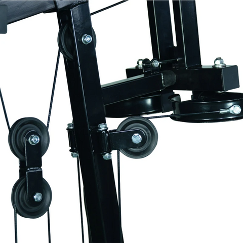 Rootz Fitness Station - Fitness Center - Fitness Machine - Multi-gym - Lat Pulldown - Leg Curl