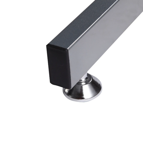 Rootz Computer Table - Computer Desk - Corner Desk - Office Table - Pc Table - L-shaped - 164x139x75 Cm