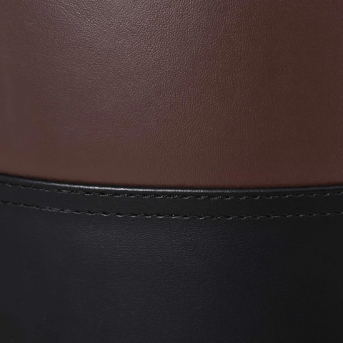 Rootz Standing Punching Bag - Boxing Doll - Boxing Partner - Punching Bag Box - Black/brown - 158-186 Cm