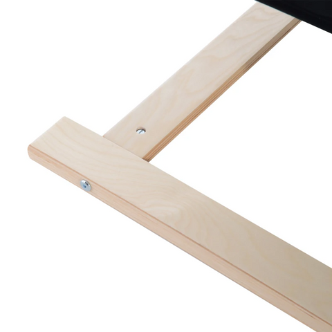 Rootz Recliner - Lounger Chair - Rocking Armchair - Relax Chair - Tv Chair - Balcony - Black - 66.5 X 81 X 100cm - 66.5 x 81 x 100cm